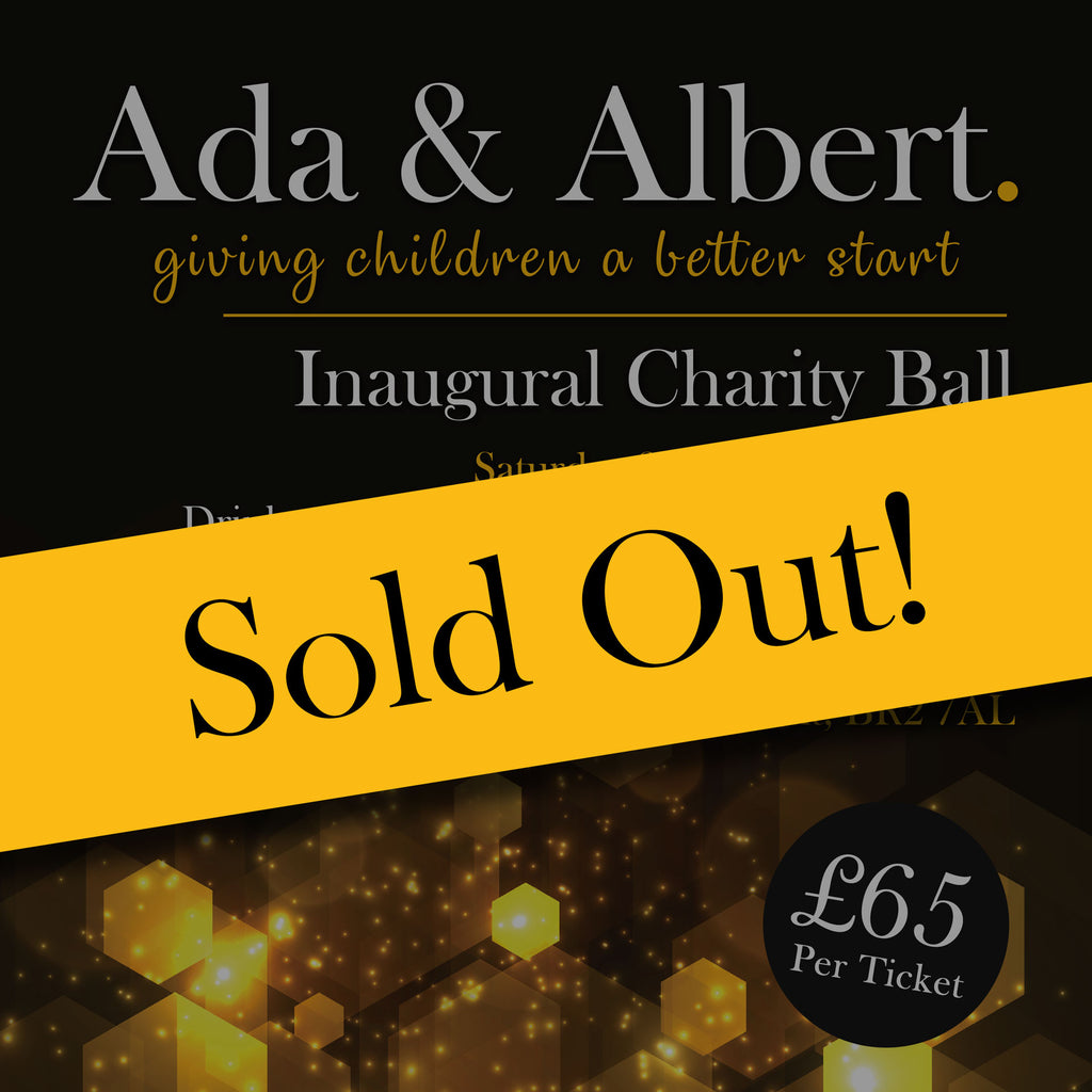 Charity Ball Tickets Sold Out!