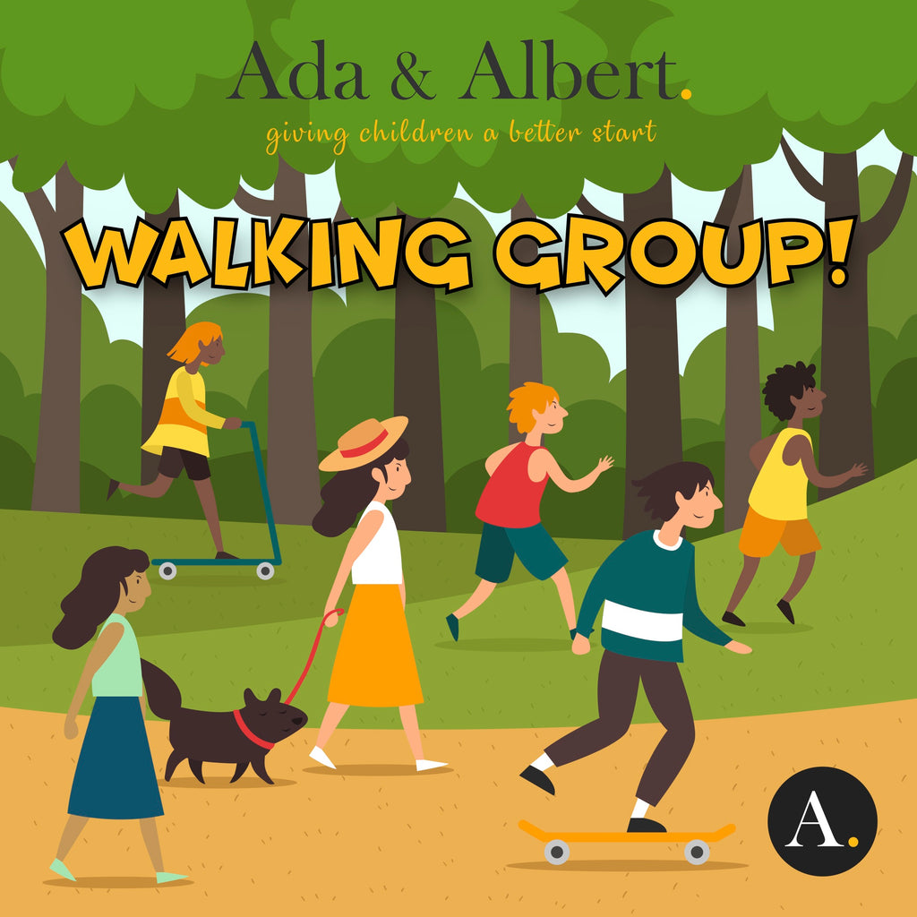 Get walking with Ada & Albert